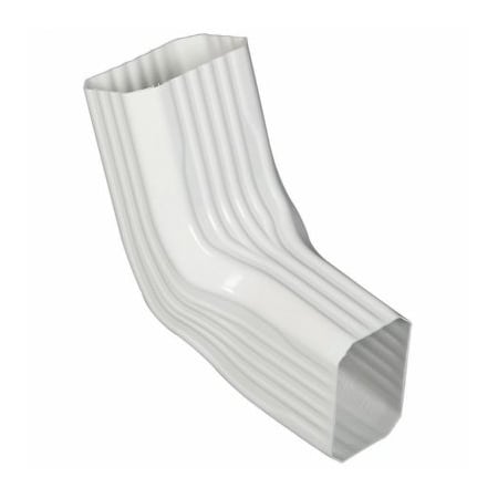 Amerimax Home Products 2x3 WHT AB Trans Elbow 37066